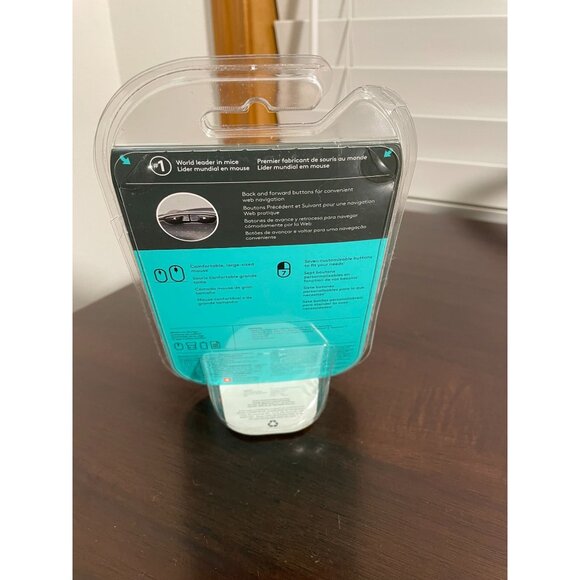 Logitech Control Plus M510 Wireless Mouse - Blue - New - Picture 4 of 6